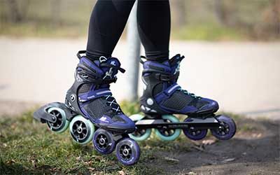 Mehr über den Artikel erfahren Fitness Skates von Powerslide und K2 im All in Sports Test